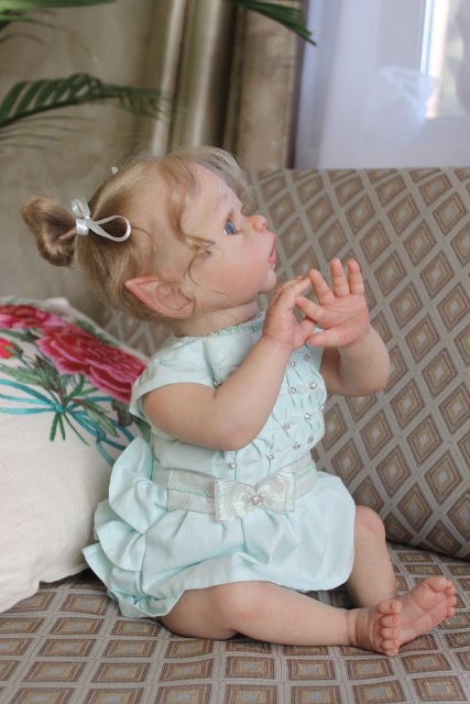 Моя сказочная девочка Луна от Ольги Ауер, Olga Auer