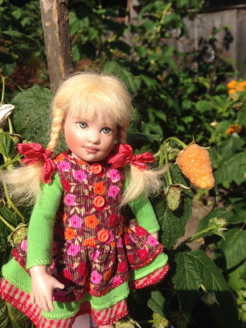 Последние летние выходные на даче с малышкой Авери от H. Kish