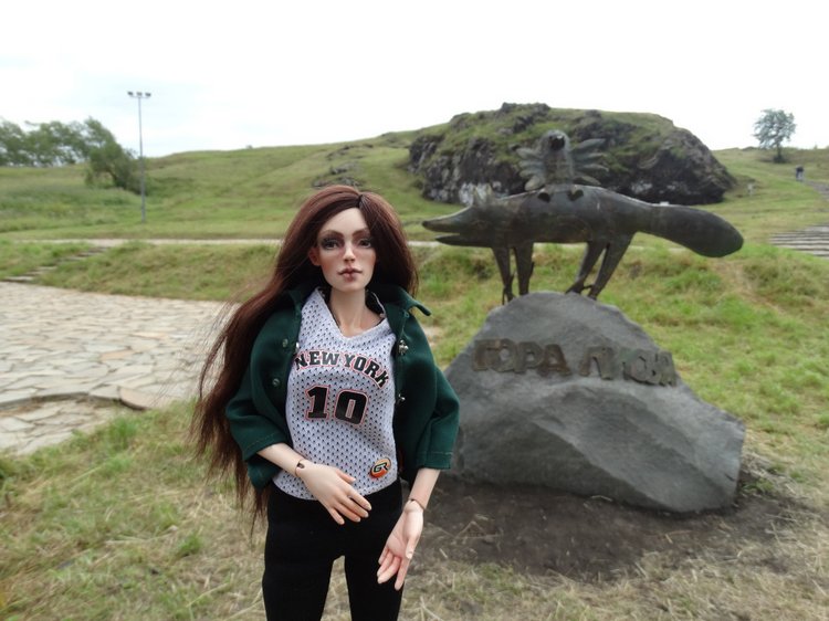 Нижний Тагил - город в который хочется вернуться. Поездка с куклой от Анатолия Жукова