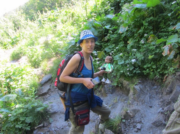 Как мы горы покоряли — Куклы Rosemarie Anna Muller (Мюллер): Вихтели (Wichtel)