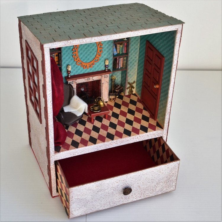 Румбокс "Библиотека" Шкатулка + Ночник (фото 5)