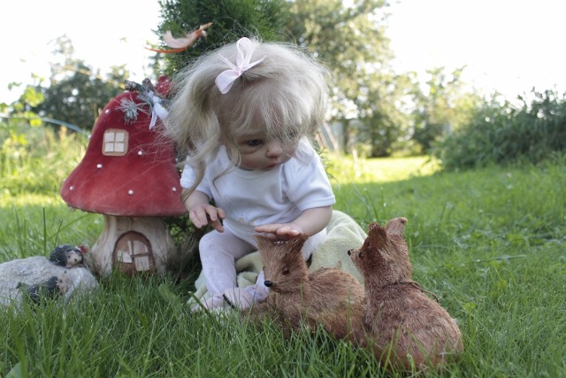 Моя сказочная девочка Луна от Ольги Ауер, Olga Auer