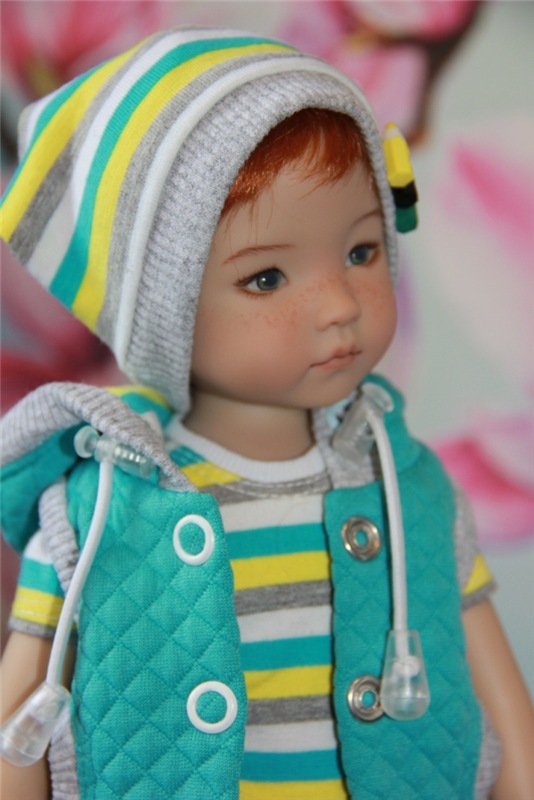 Мальчик от Дианы Эффнер — Куклы Dianna Effner (Эффнер) из винила: Little Darling