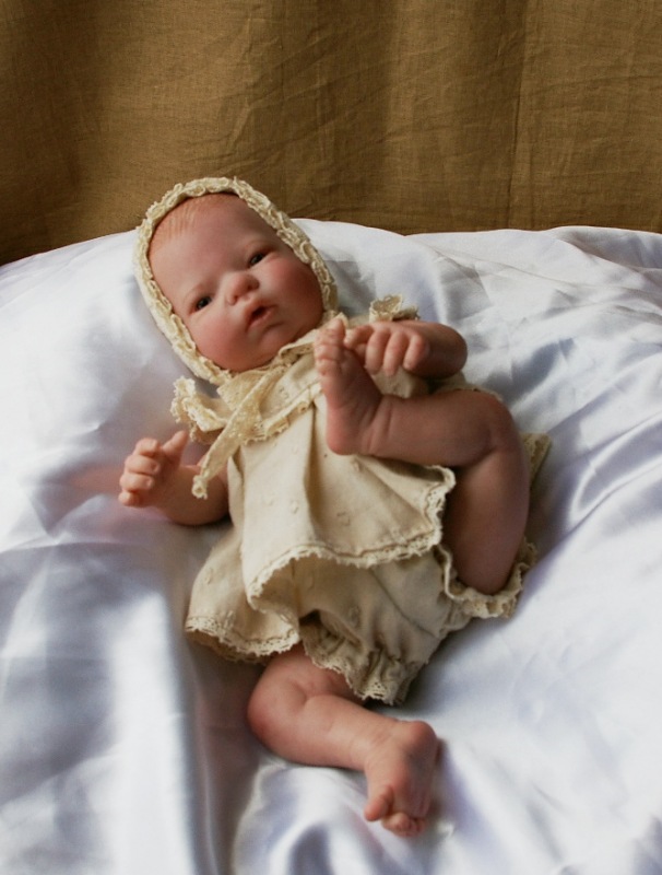 Новый малыш родился. Мини реборн (фото 5)