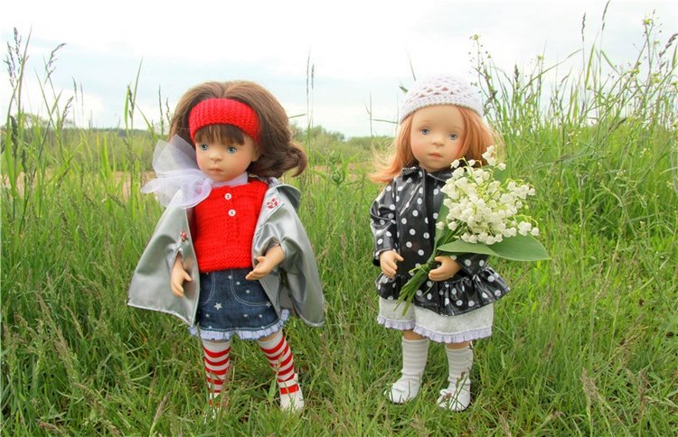 Просто Соня. Уникальные куклы от Сильвии Наттерер | Бэйбики Просто Соня. Уникальные куклы от Сильвии Наттерер