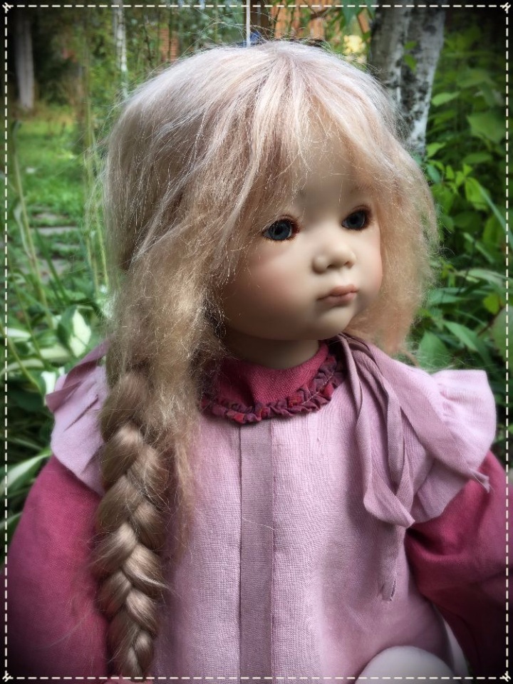 Не смогла устоять перед совершенством химочек... сдалась... и вот она - первая моя девочка (фото 7)