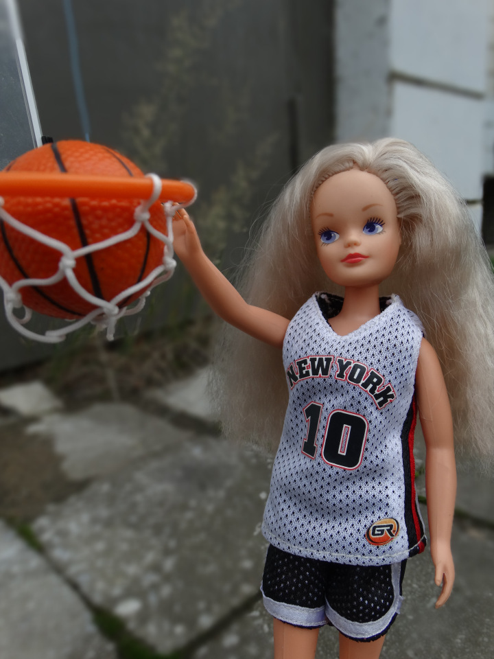 Спортивные девчонки. Куклы Синди и Патч (фото 8)