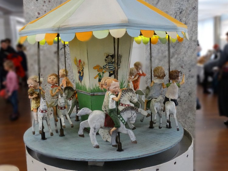 "Мишка с куклою" - замечательная выставка (фото 5)