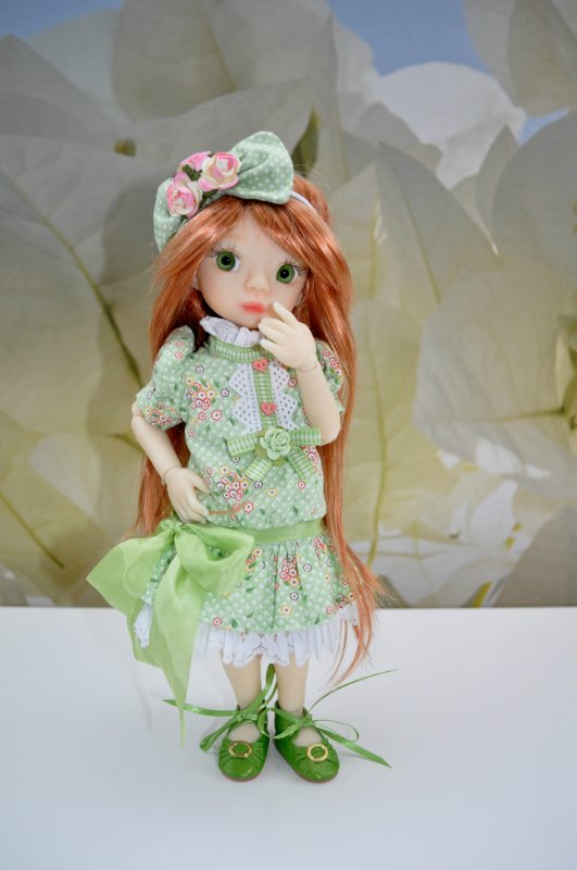 Куклы в моей жизни. 1 часть