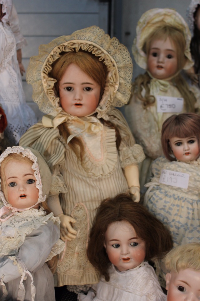 Выставка мишек, кукол и кукольной миниатюры в Голландии 2017 - часть первая