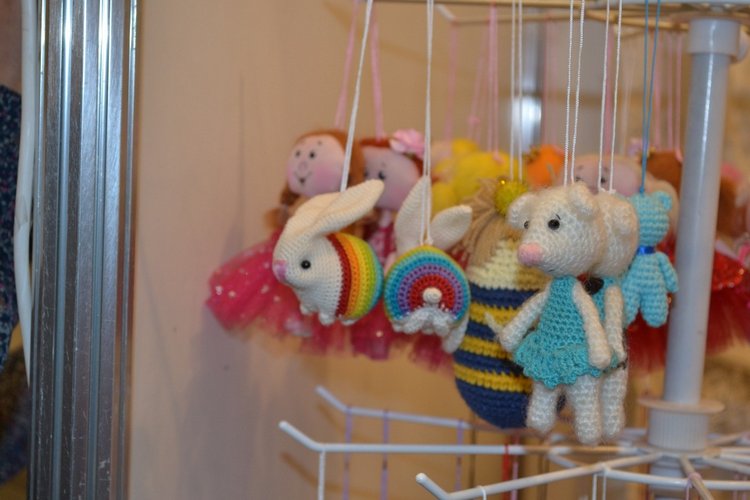 Модна лялька. Осень 2017 — Выставки кукол и мишек Тедди: фоторепортажи