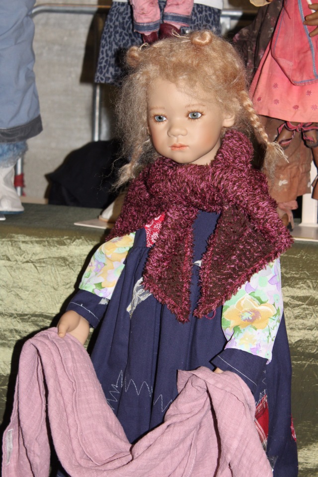 Выставка мишек, кукол и кукольной миниатюры в Голландии 2017 - часть первая