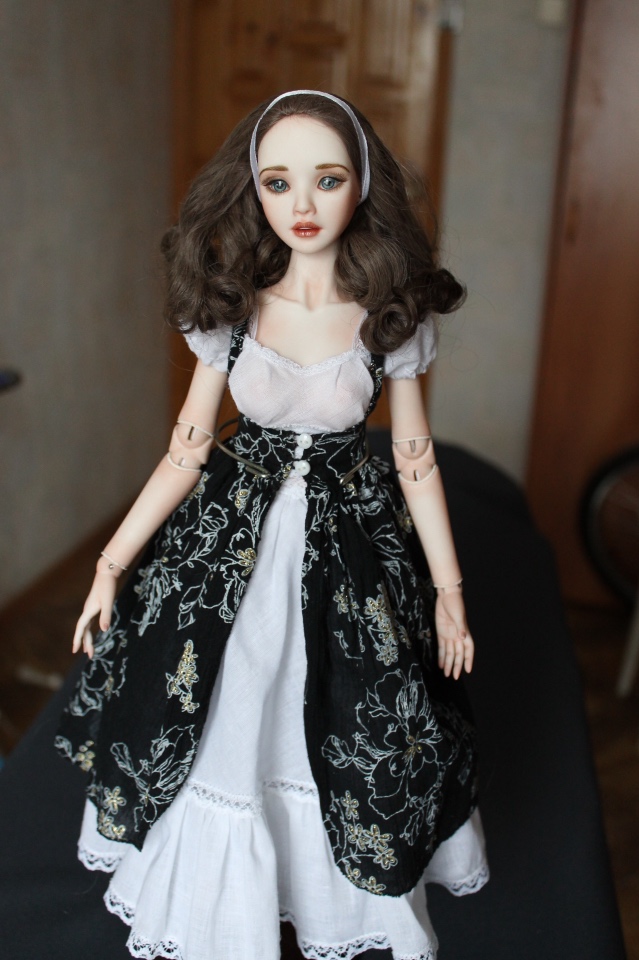 Совсем скоро начало выставки "Салон кукол" на Тишинке