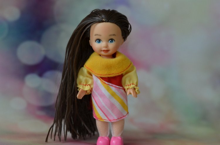 Преображение Полинки — Куклы Simba: Еви (Evi) и Штеффи (Steffi Love) (фото 3)