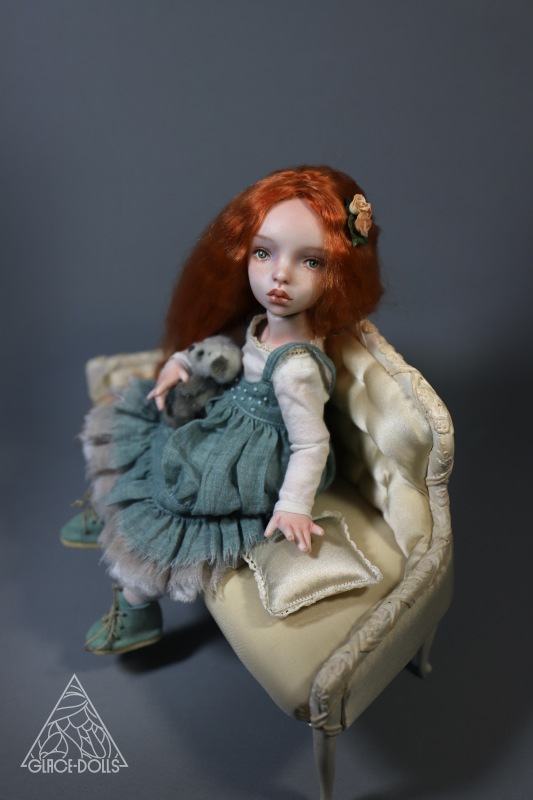 Сестренки Эмили и Джейн - фарфоровые девочки (фото 4)