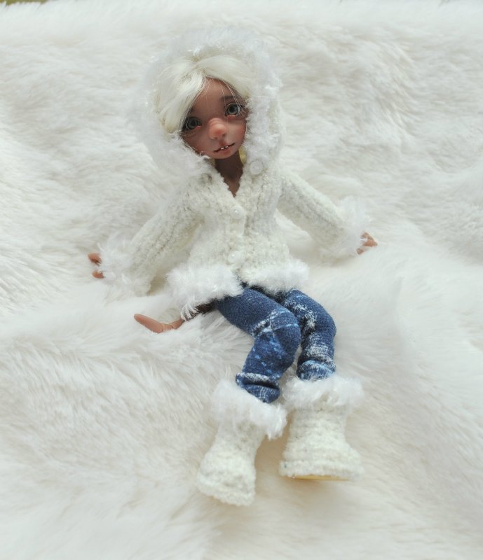 Куклы в моей жизни. 1 часть