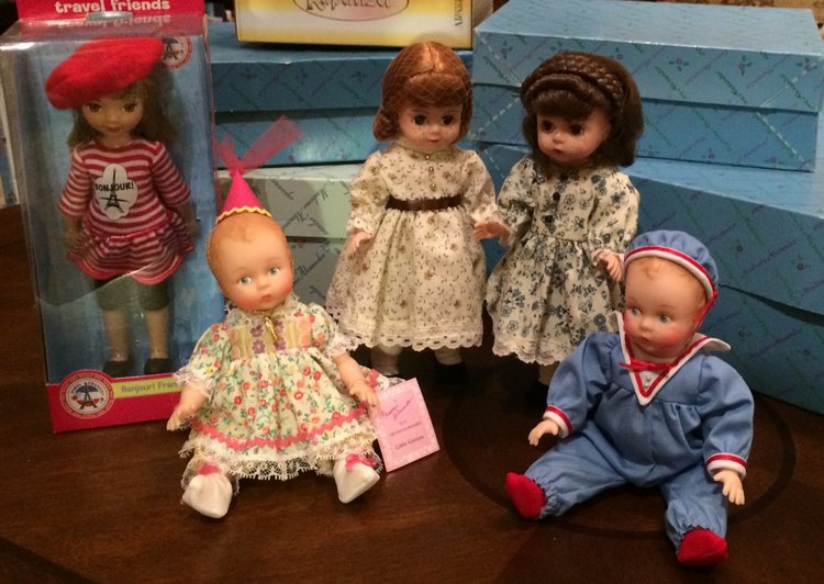 Малышки Madame Alexander — Куклы Madame Alexander (Мадам Александер): винтаж