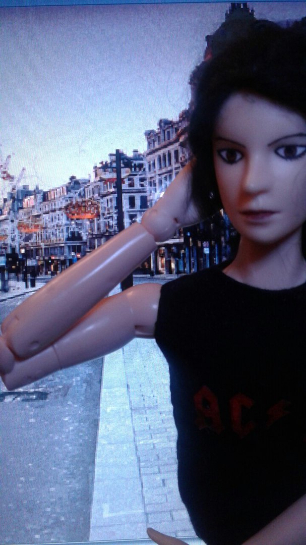 Мой кукольный Хэллоуин 2017 (фото 7)