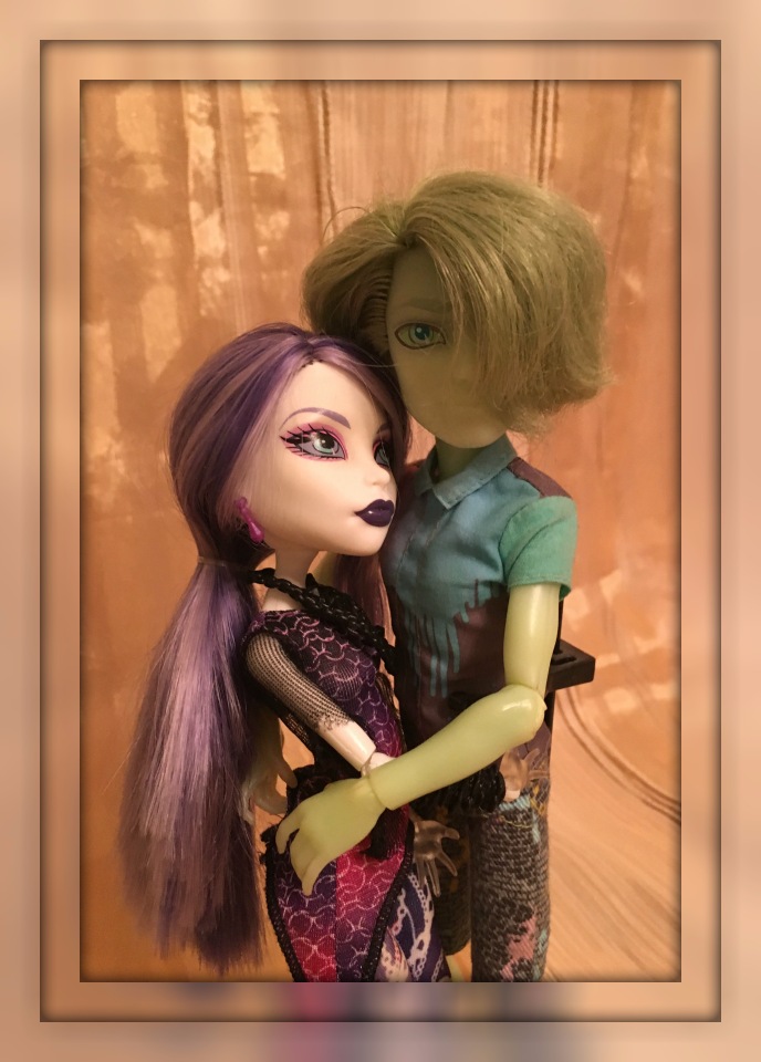 Этюд в персиковых тонах или коллекция монстров