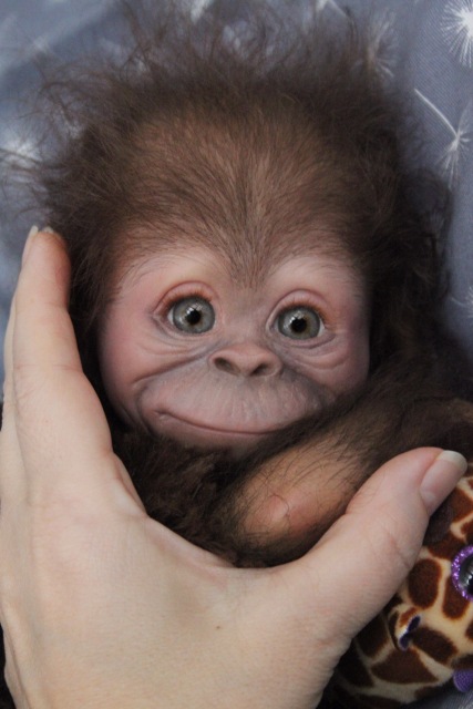 Клёпочка, кукла реборн Элины Кудрявцевой