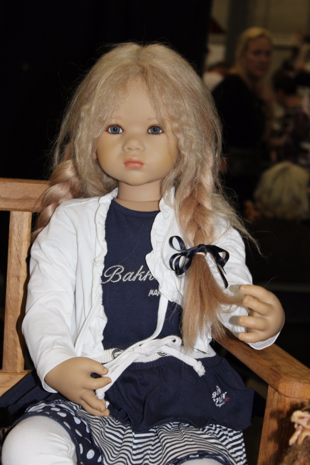 Все на выставку! Продолжение: Куклы и мишки (фото 10)