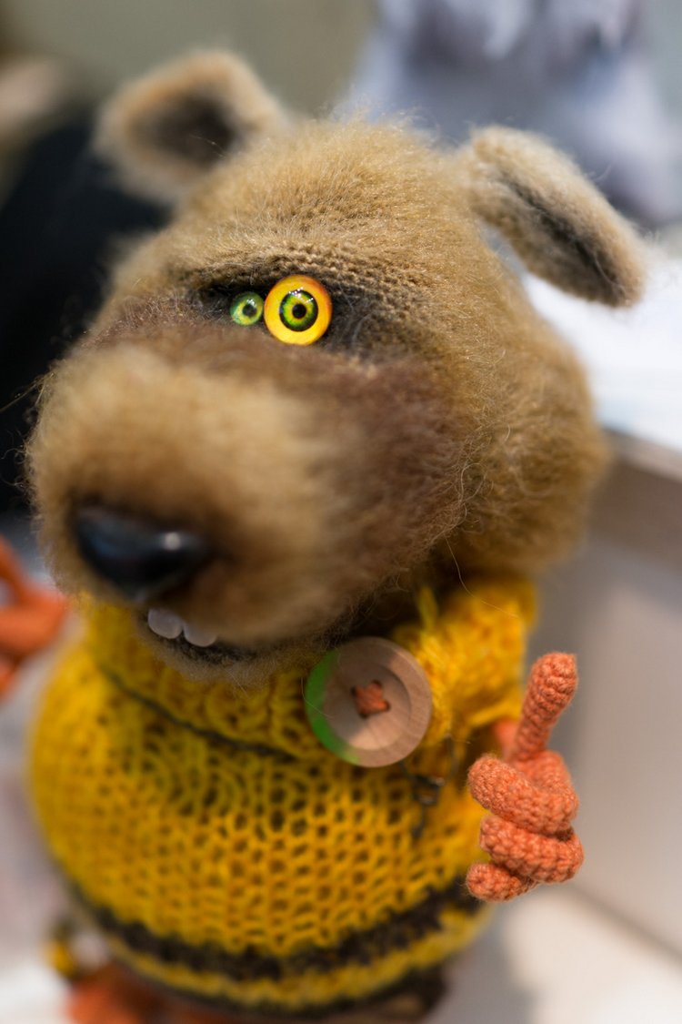 Выставка мишек Тедди "Hello Teddy" 2017 на Тишинке