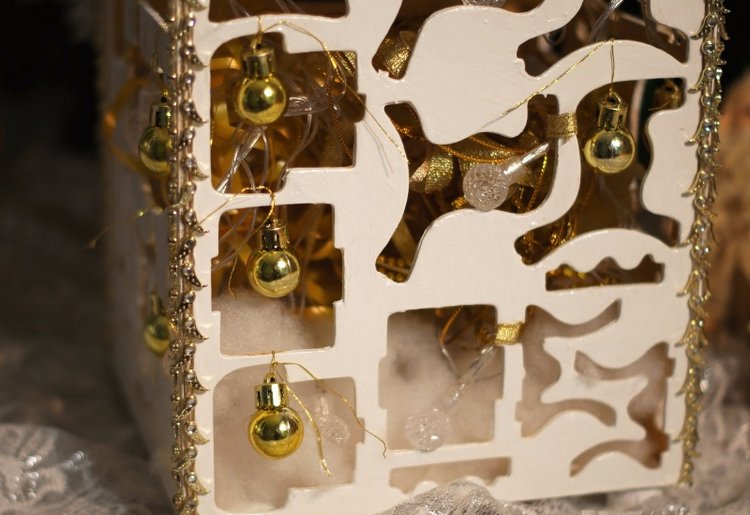 Праздничный фонарь — Другие хобби и увлечения: сад (фото 2)