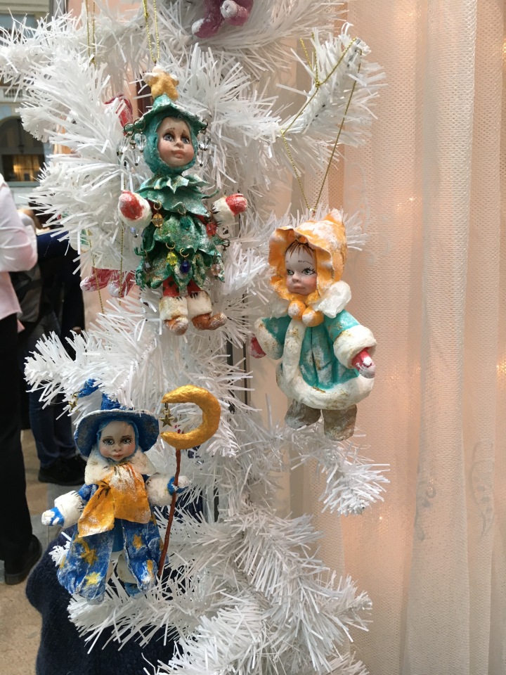 Выставка кукол в Гостином дворе - декабрь 2017 - мой взгляд - часть 4 | Бэйбики Выставка кукол в Гостином дворе - декабрь 2017 - мой взгляд - часть 4