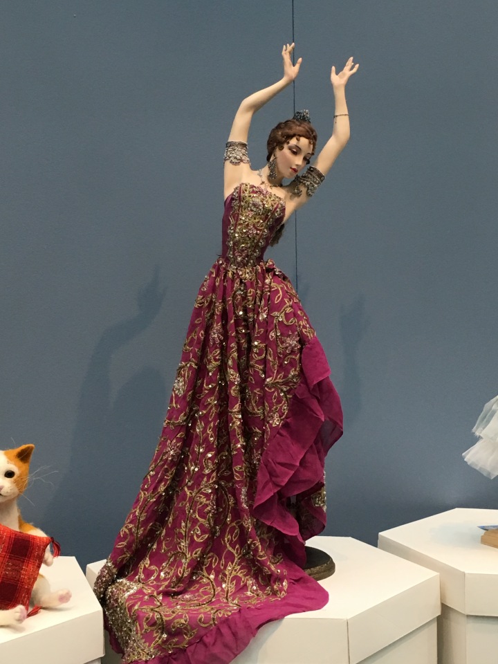 Выставка кукол в Гостином дворе - декабрь 2017 - мой взгляд - часть 2