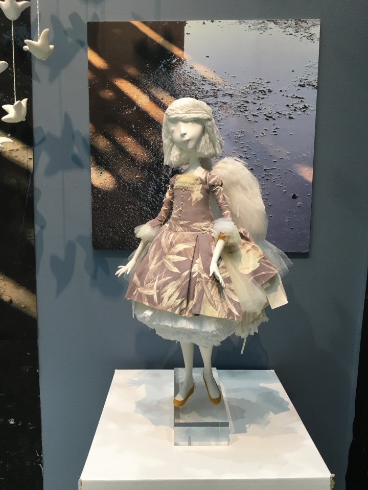 Выставка кукол в Гостином дворе - декабрь 2017 - мой взгляд