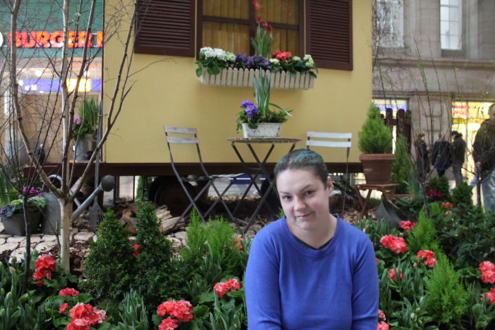 По Германии: весна в Лейпциге