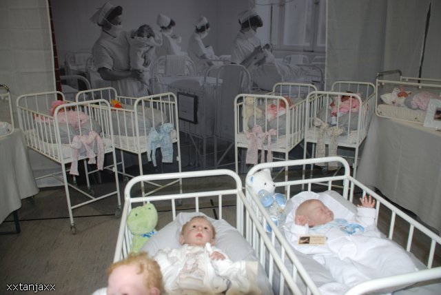 Фотоотчёт с выставки кукол в Эшвеге (Eschwege) 2010, Германия