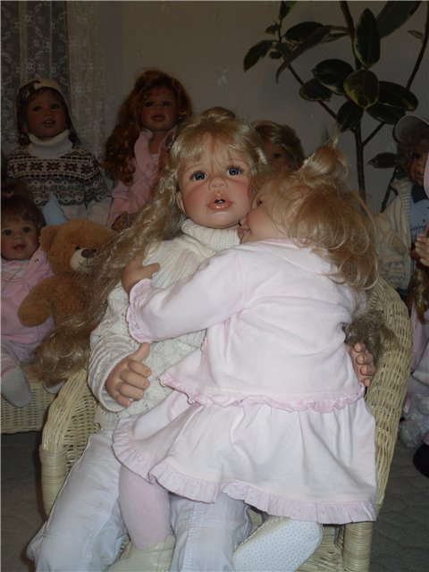 Надин и компания — Домашние коллекции кукол: фото собраний (фото 9)