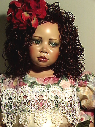 Фарфоровые куклы от Olga A. Savin