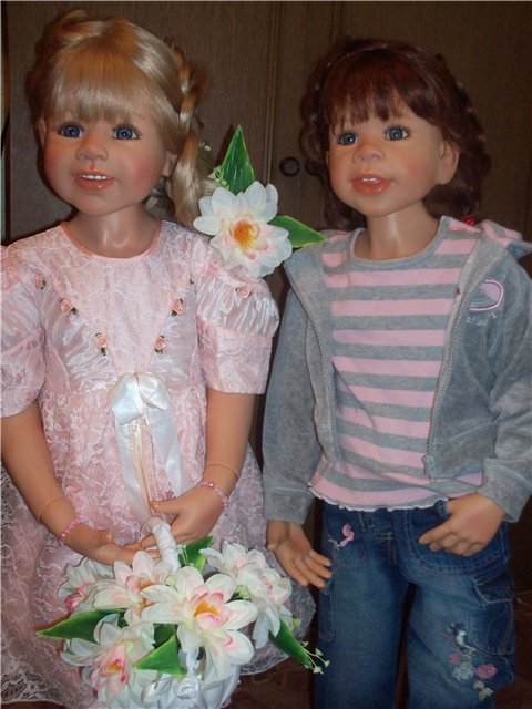 Прически для кукол