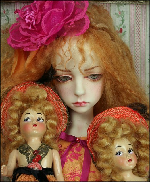 Dale Zentner,художница кукольница,ООАК,BJD