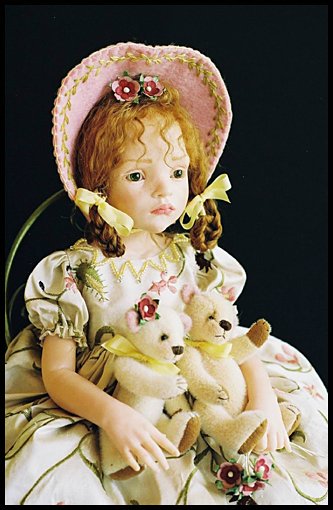 Чудо художница - Dale Zentner (dolls). Авторские куклы Дейл Зентнер