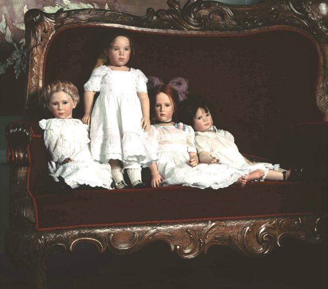 Куклы Сабины Эше (Sabine Esche dolls) (фото 8)