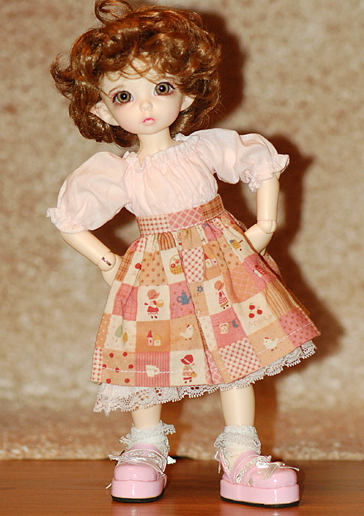 У меня пополнение! Антешка-эльф (фото 3)