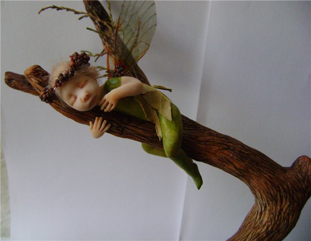 Cказочные куклы-малыши Jacky Mullen dolls (Джеки Маллен) - таинственные и такие разные (фото 4)