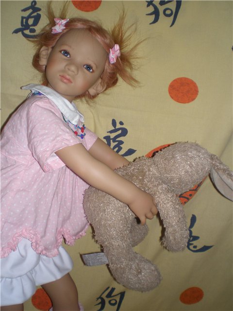Паулина и Пачита. Куклы Annette Himstedt (фото 2)