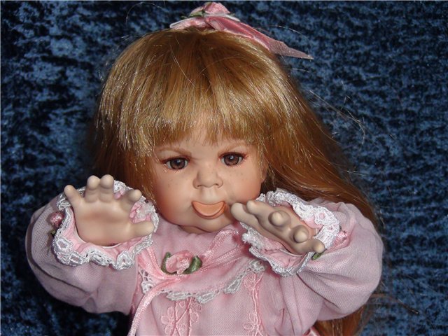 Пэгги Сью — Фарфоровые куклы Donna Rubert (Руберт): The Doll Artworks (фото 2)