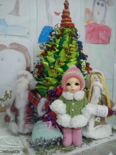 Культпросвет для Манюни или Новогодняя выставка