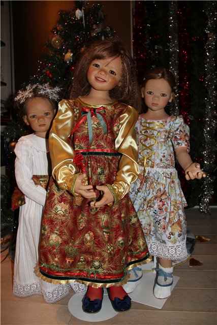 Сказка ангелам Annette Himstedt об ангелах