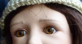 Эти глаза напротив... Кто узнал глаза своих кукол