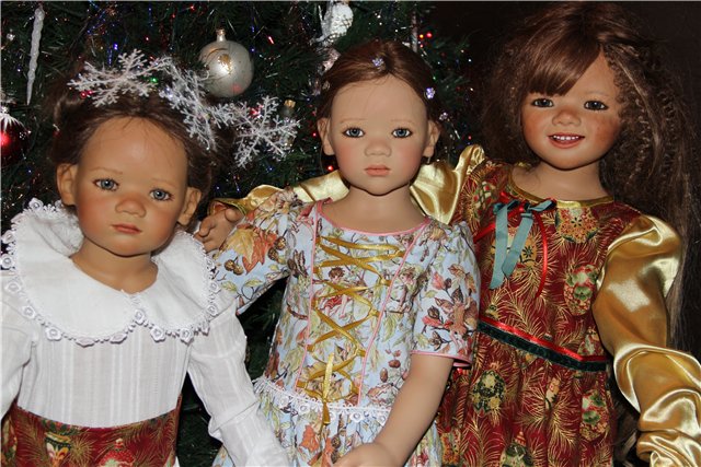 Сказка ангелам Annette Himstedt об ангелах (фото 4)