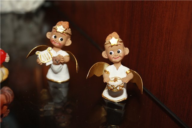 Накануне Рождества — Фарфоровые статуэтки и фигурки: винтаж (фото 6)