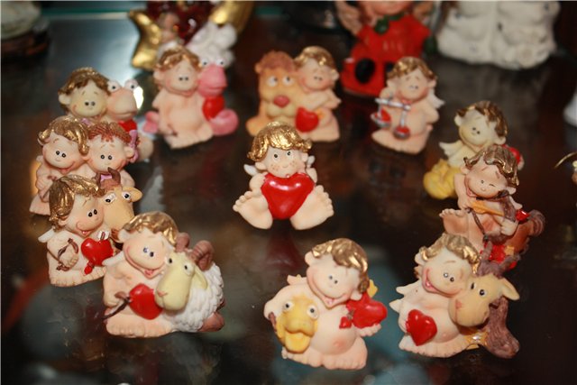 Накануне Рождества — Фарфоровые статуэтки и фигурки: винтаж (фото 5)