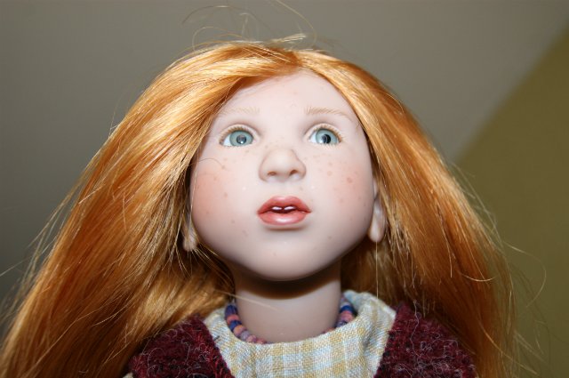 Коллекционная кукла Amelie - мое рыжее облачко