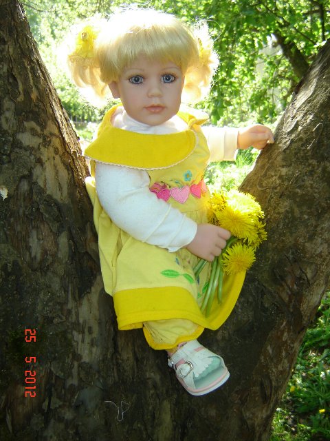 Солнечный лучик заглянул в мой сад (фото 6)